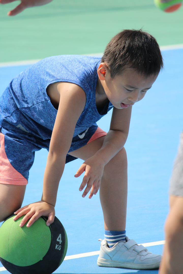Tourist taking photo of a building